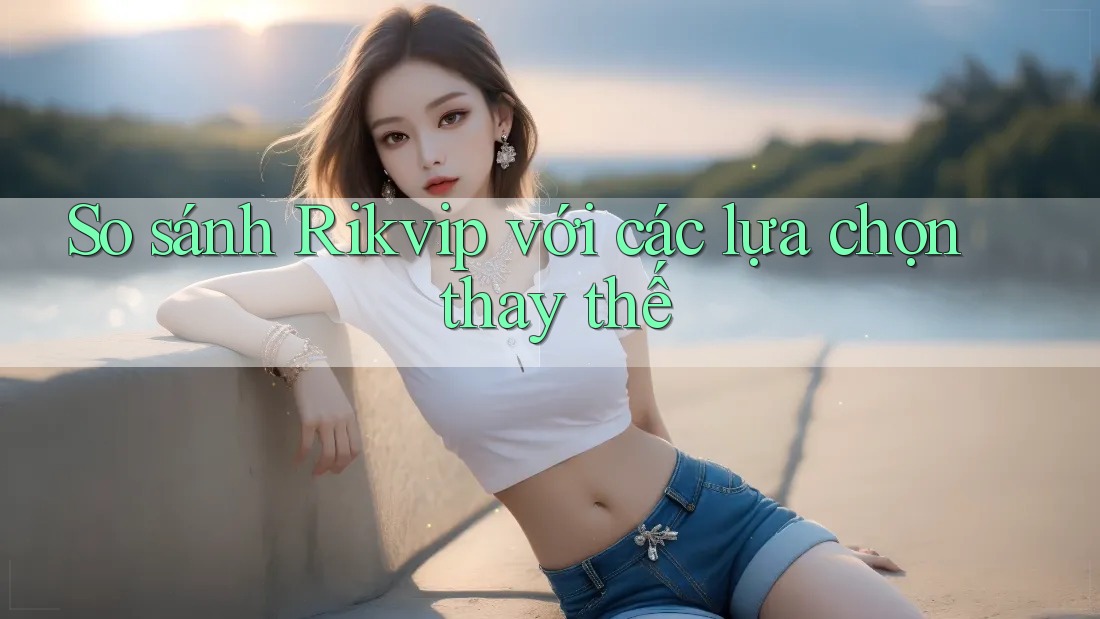 So sánh rikvip với các lựa chọn thay thế