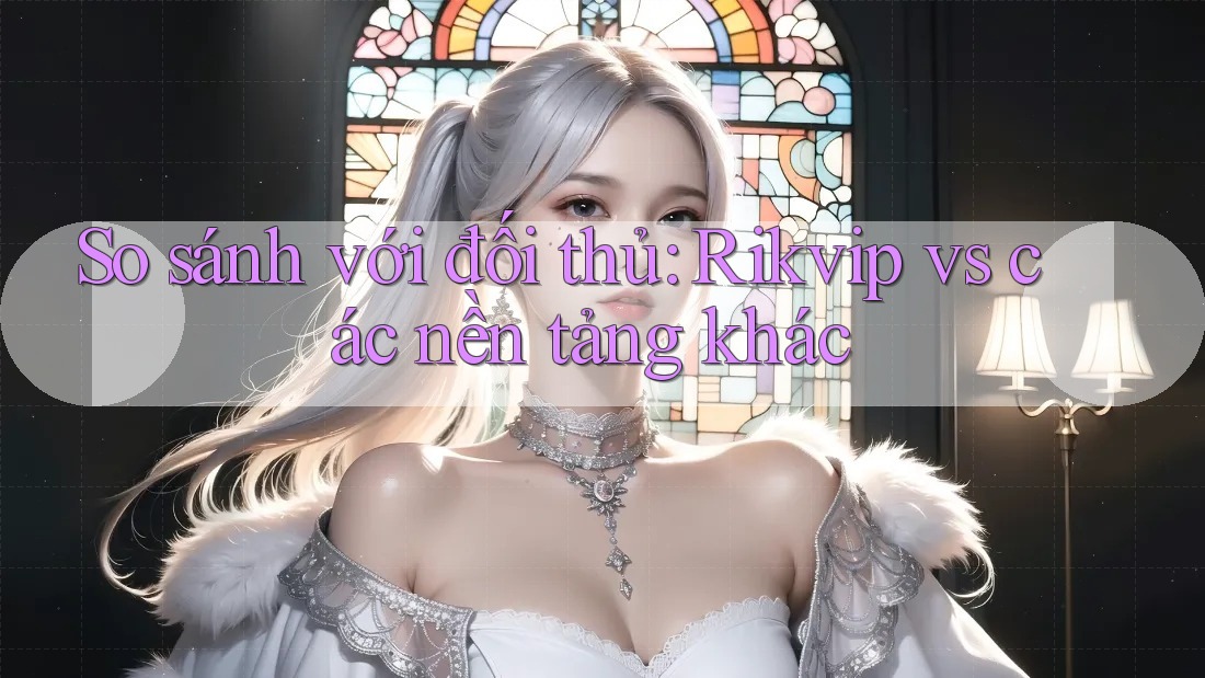 So sánh với đối thủ: Rikvip vs các nền tảng khác