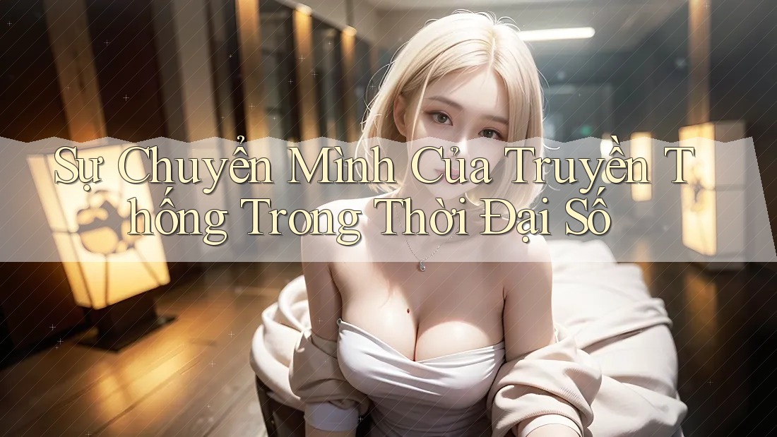 Sự Chuyển Mình Của Truyền Thống Trong Thời Đại Số