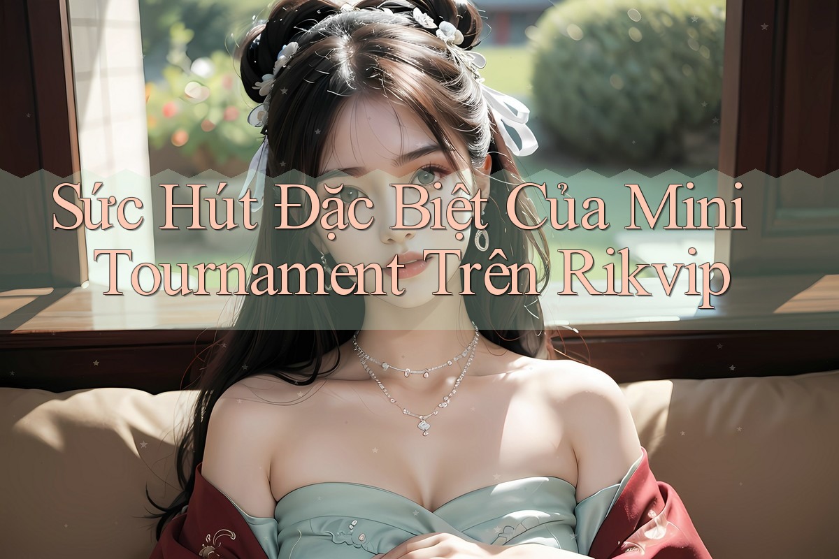 Sức Hút Đặc Biệt Của Mini Tournament Trên Rikvip