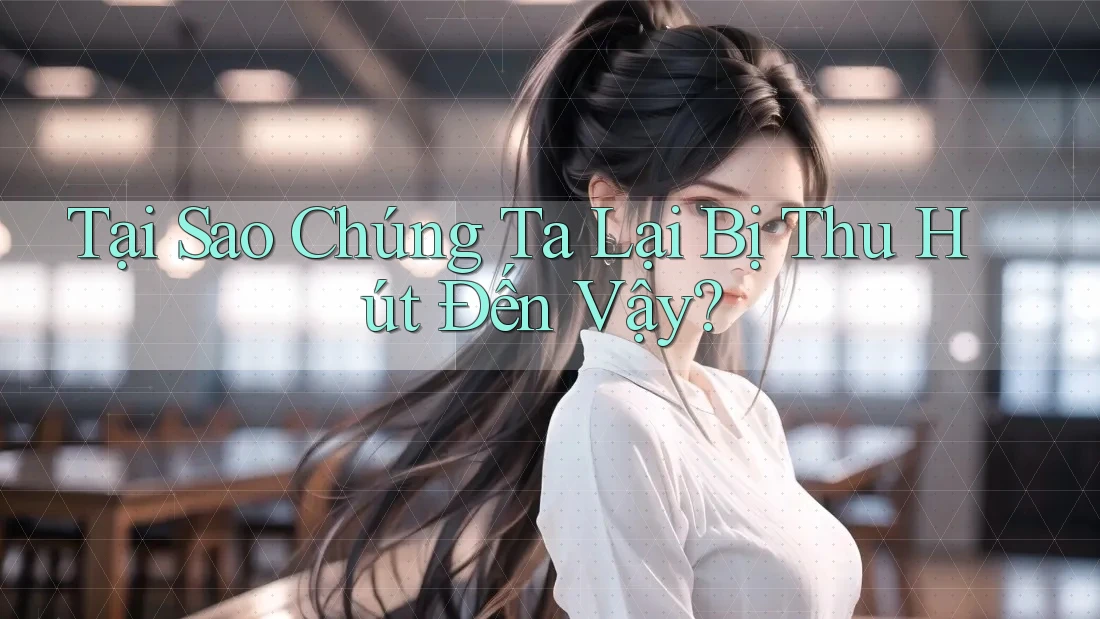 Tại Sao Chúng Ta Lại Bị Thu Hút Đến Vậy?