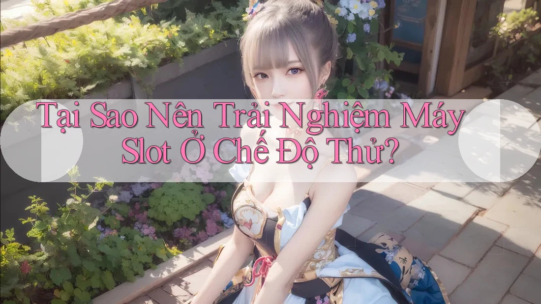 Tại Sao Nên Trải Nghiệm Máy Slot Ở Chế Độ Thử?