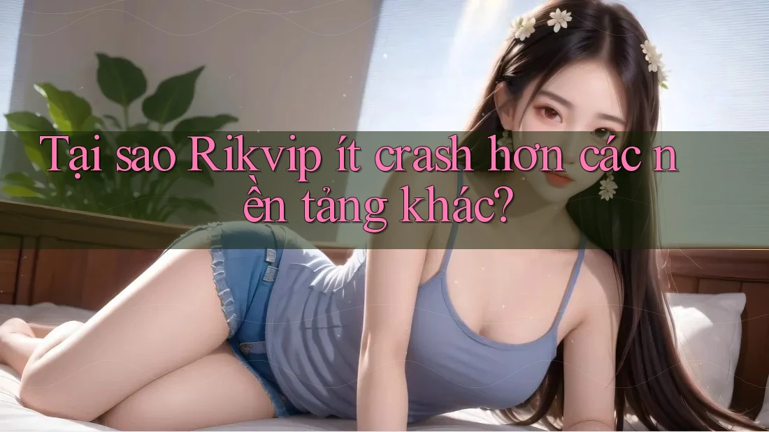Tại sao Rikvip ít crash hơn các nền tảng khác?