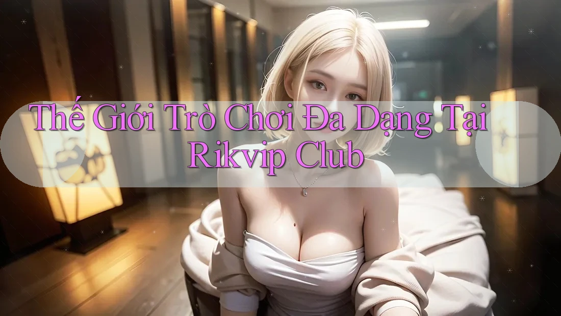 Thế Giới Trò Chơi Đa Dạng Tại Rikvip Club