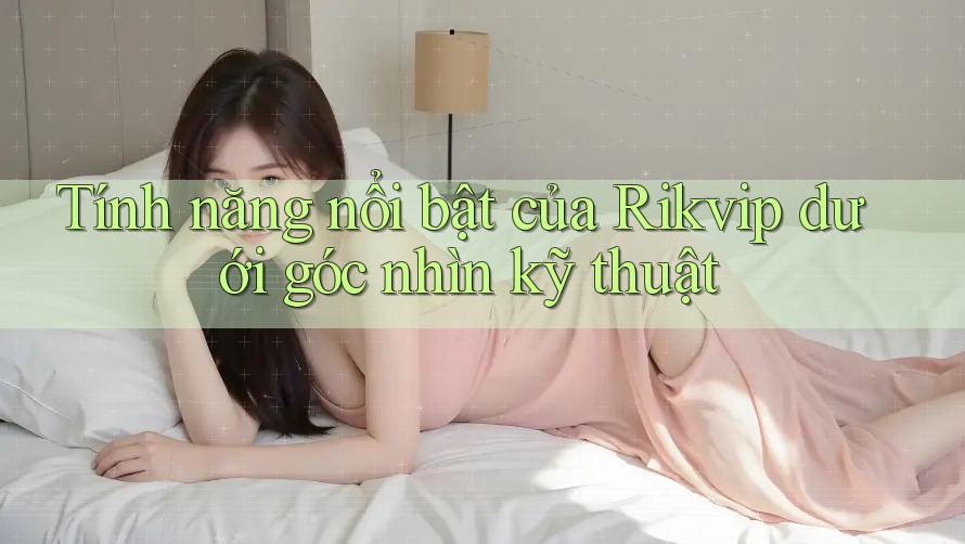 Tính năng nổi bật của Rikvip dưới góc nhìn kỹ thuật