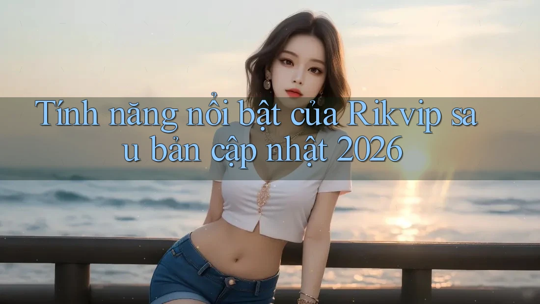 Tính năng nổi bật của Rikvip sau bản cập nhật 2026