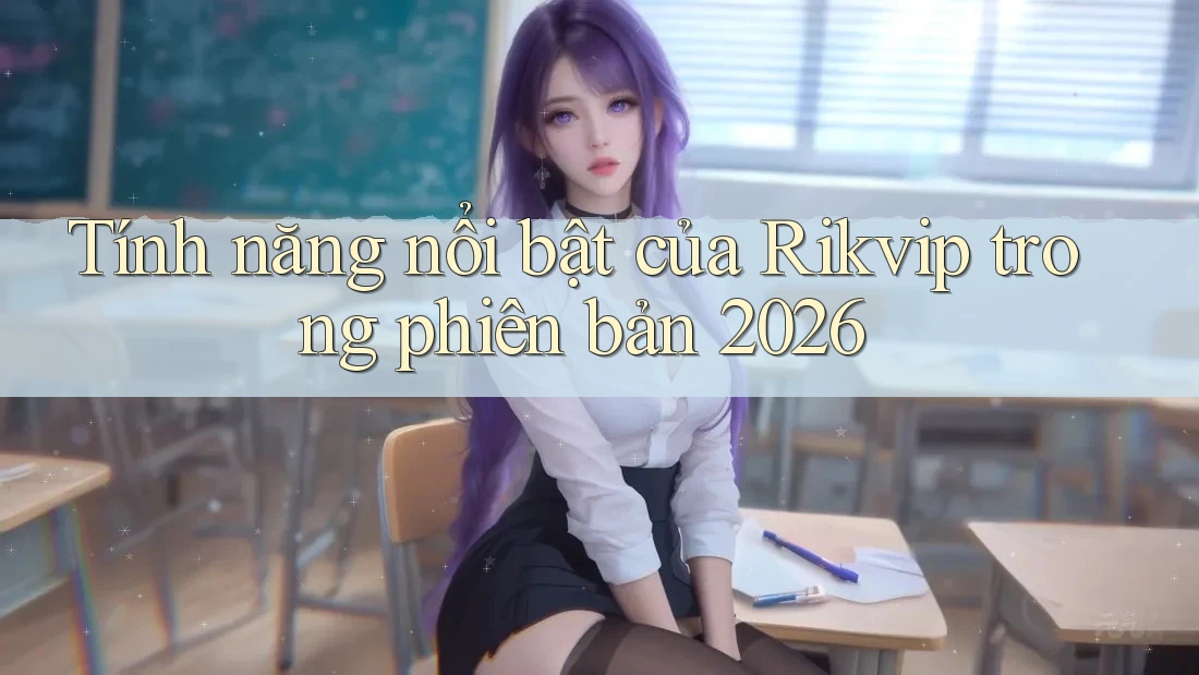 Tính năng nổi bật của Rikvip trong phiên bản 2026