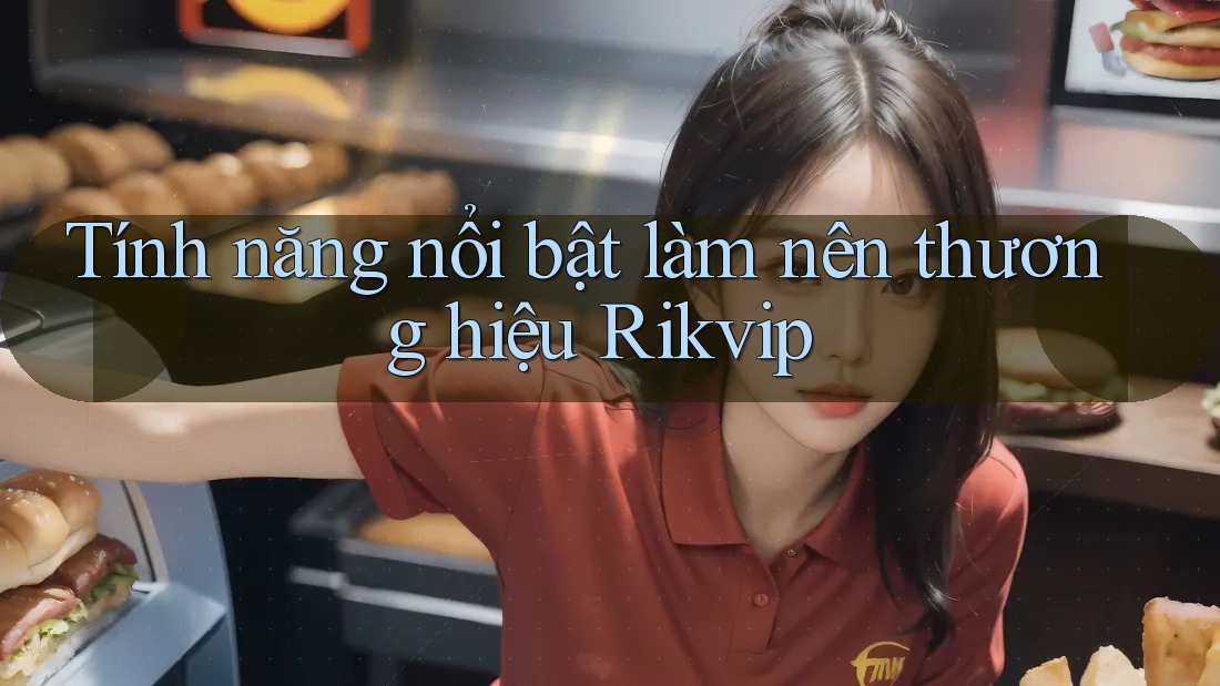 Tính năng nổi bật làm nên thương hiệu Rikvip