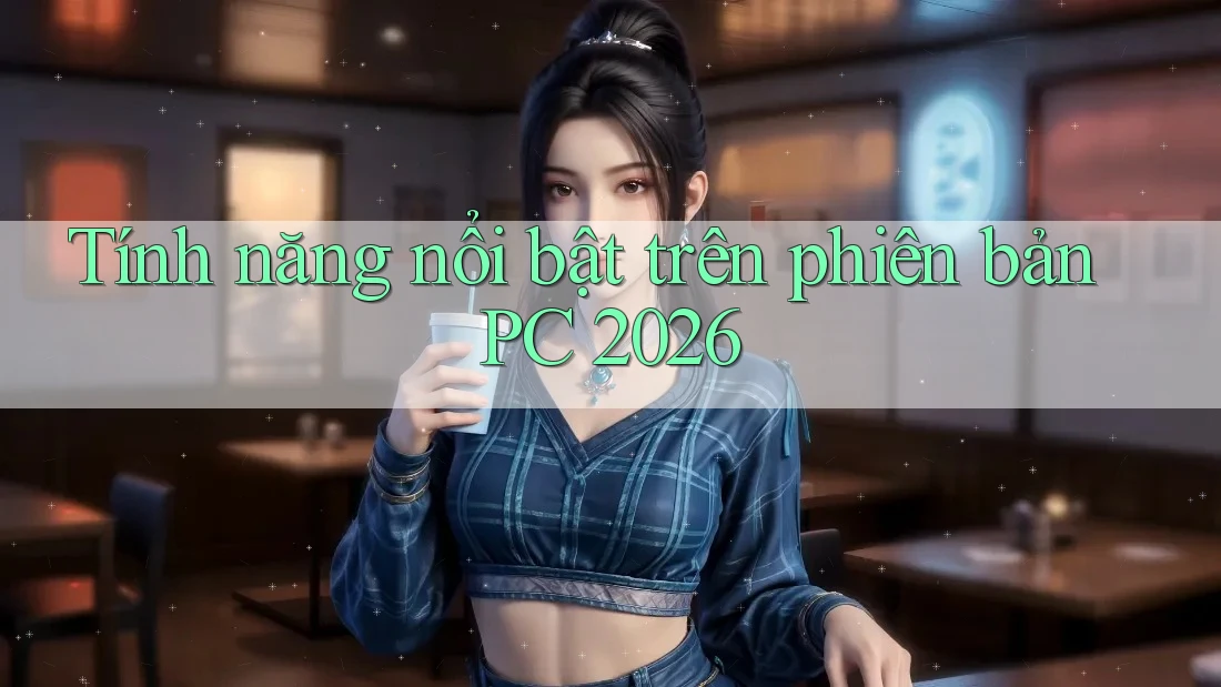 Tính năng nổi bật trên phiên bản PC 2026
