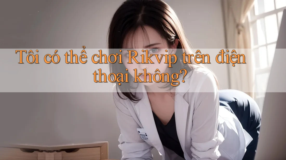Tôi có thể chơi Rikvip trên điện thoại không?