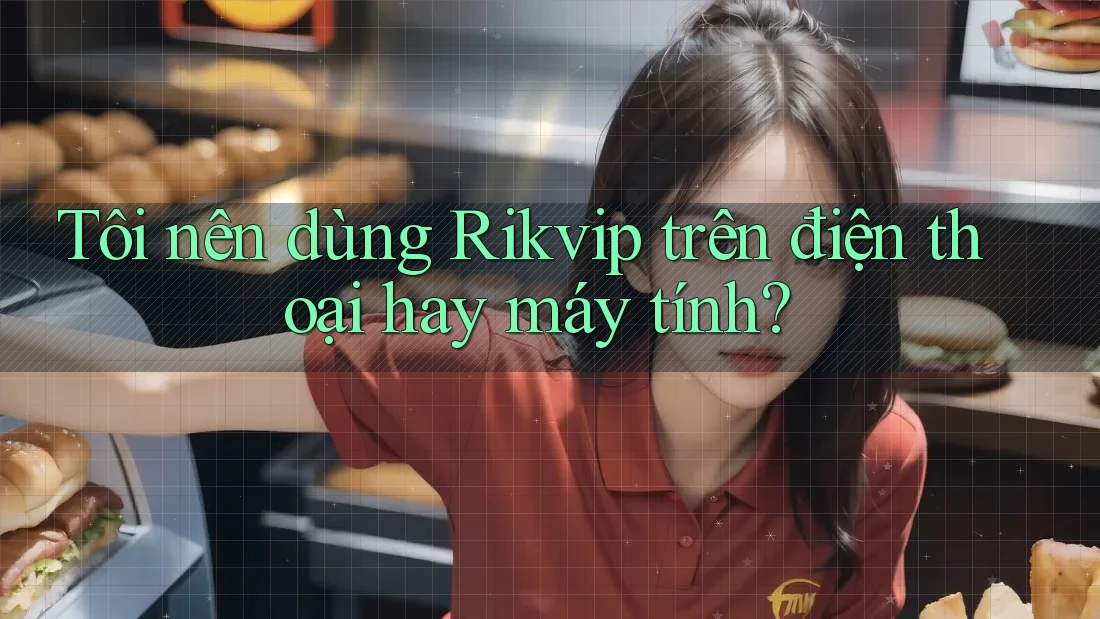 Tôi nên dùng Rikvip trên điện thoại hay máy tính? Tôi nên dùng Rikvip trên điện thoại hay máy tính?