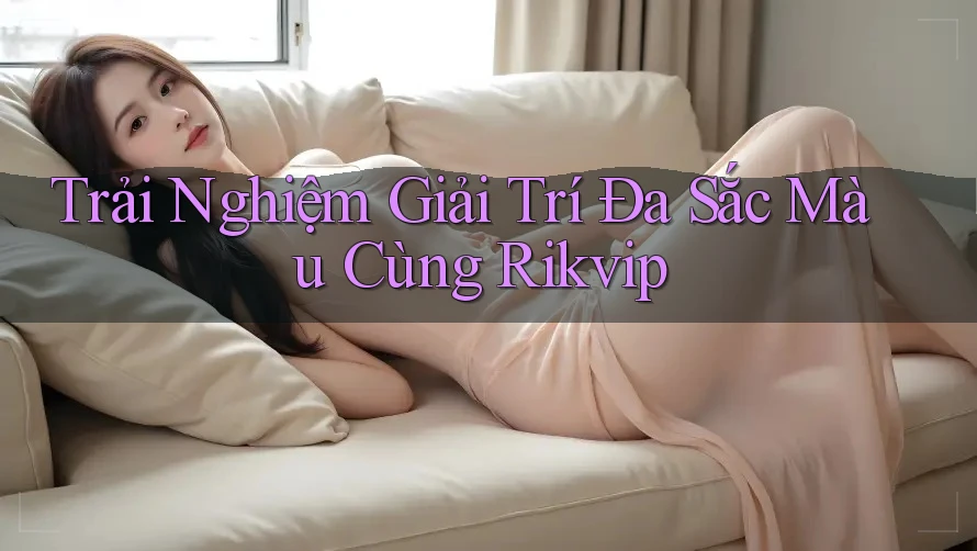 Trải Nghiệm Giải Trí Đa Sắc Màu Cùng Rikvip