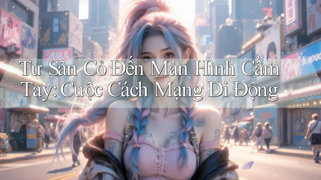 Từ Sân Cỏ Đến Màn Hình Cầm Tay: Cuộc Cách Mạng Di Động