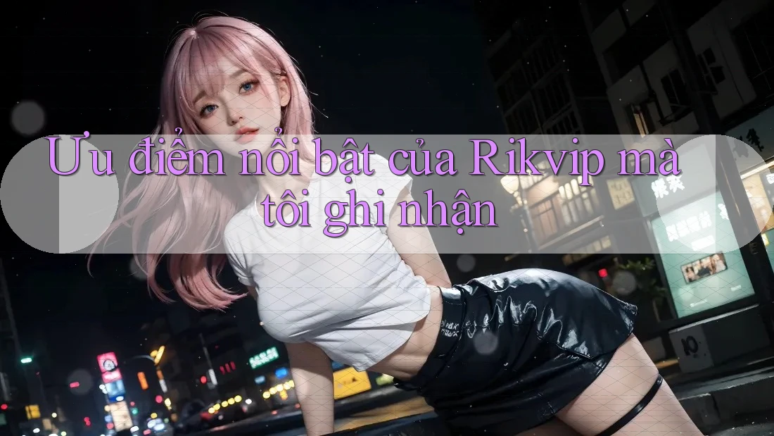 Ưu điểm nổi bật của Rikvip mà tôi ghi nhận