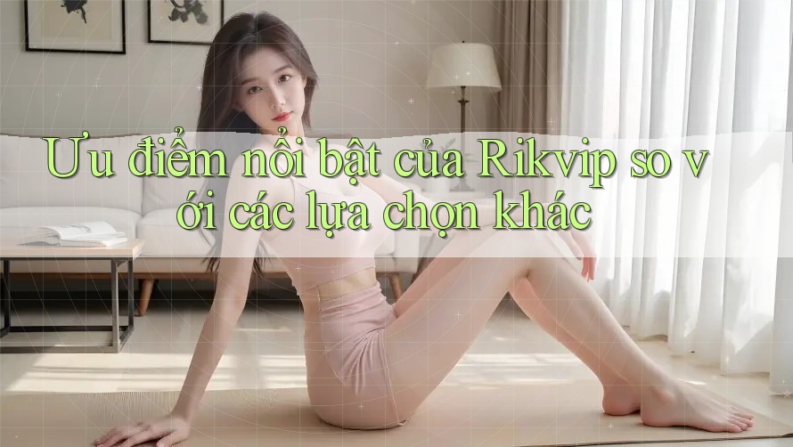 Ưu điểm nổi bật của Rikvip so với các lựa chọn khác
