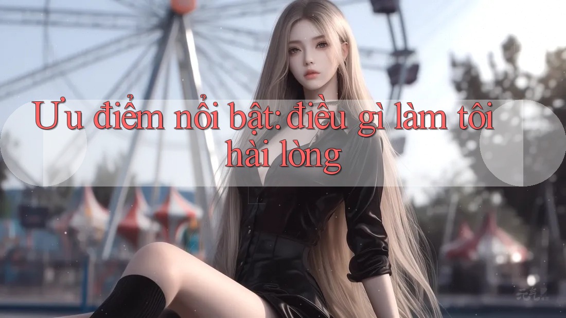 Ưu điểm nổi bật: Điều gì làm tôi hài lòng?