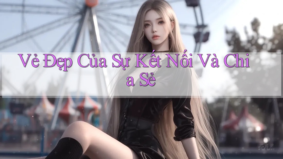 Vẻ Đẹp Của Sự Kết Nối và Chia Sẻ