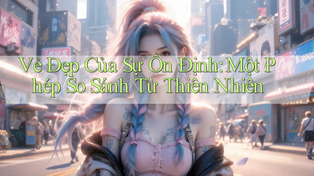 Vẻ Đẹp Của Sự Ổn Định: Một Phép So Sánh Từ Thiên Nhiên