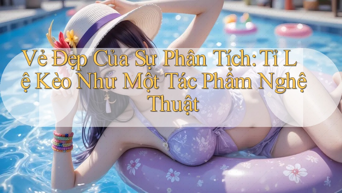 Vẻ Đẹp Của Sự Phân Tích: Tỉ Lệ Kèo Như Một Tác Phẩm Nghệ Thuật