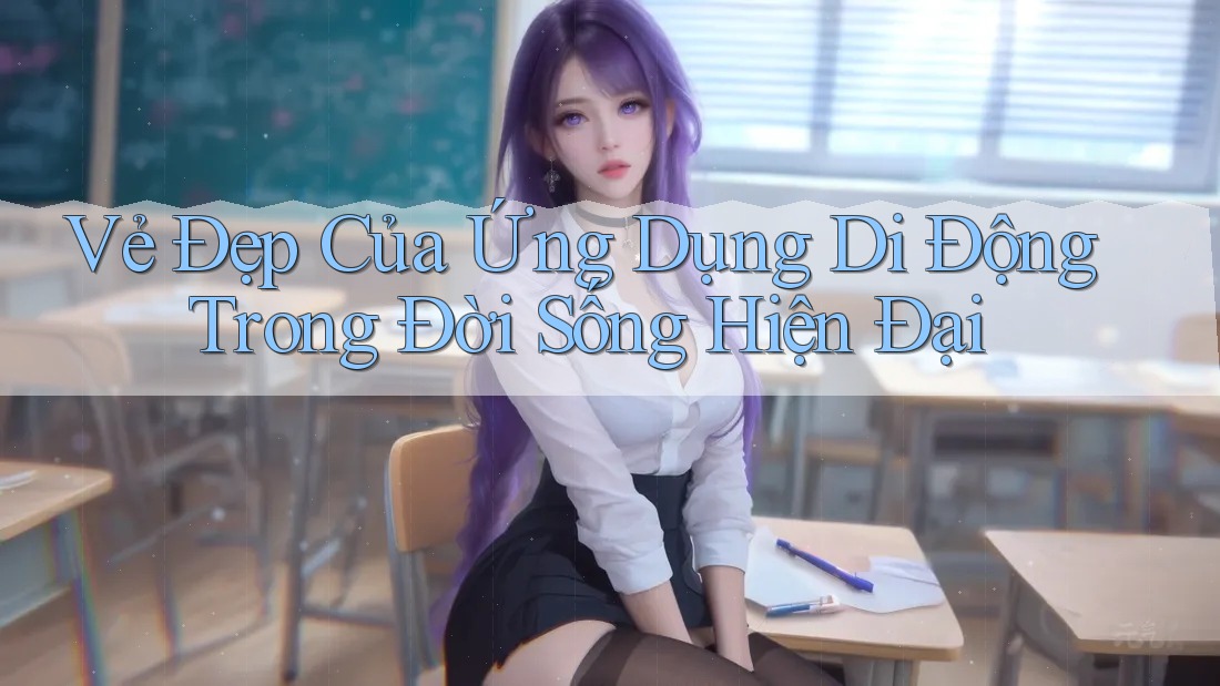 Vẻ Đẹp Của Ứng Dụng Di Động Trong Đời Sống Hiện Đại